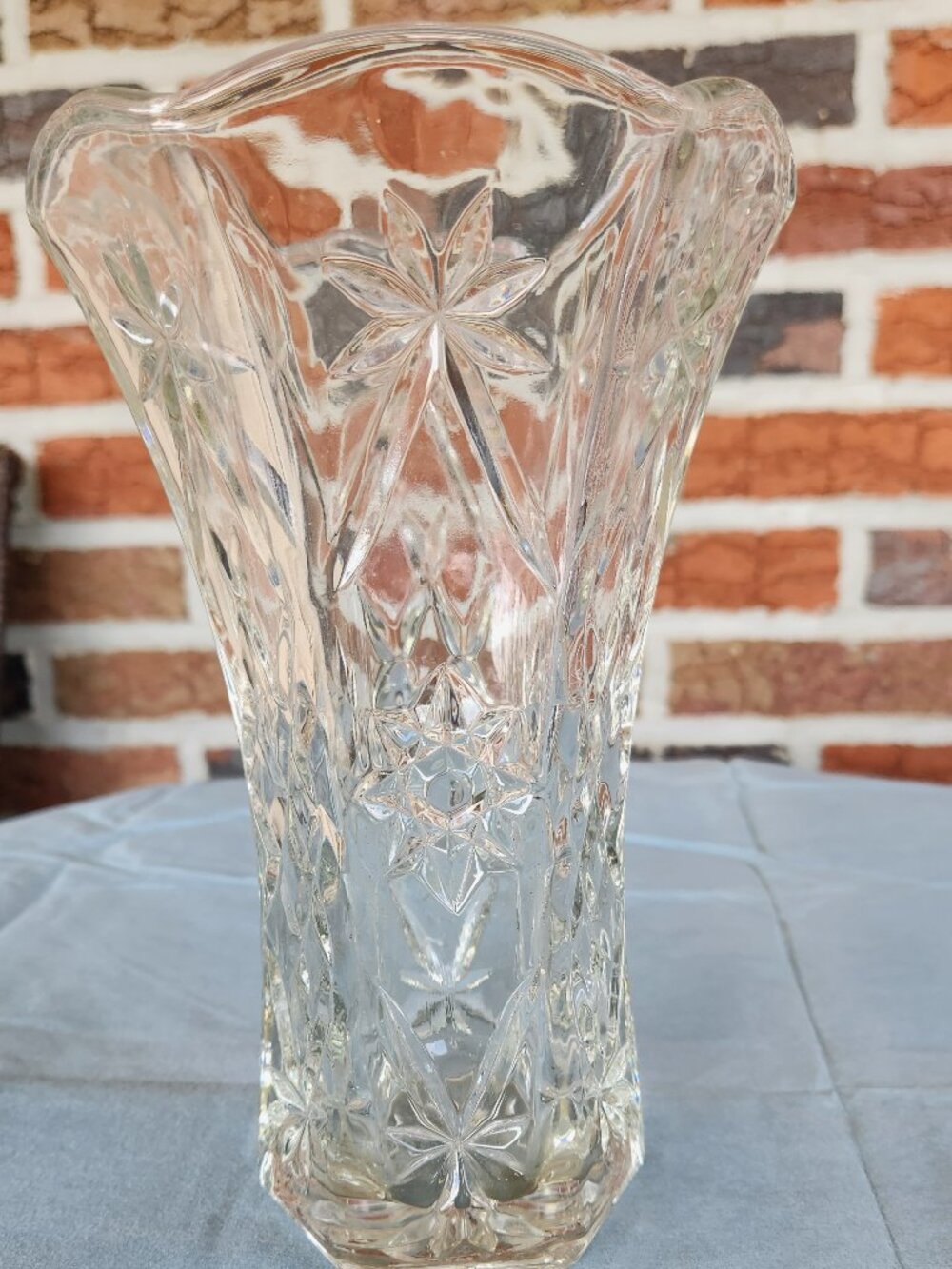 Vintage  "Star of David"   Vase